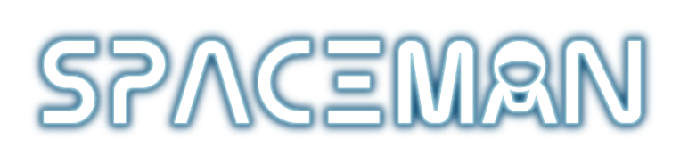 logo spaceman